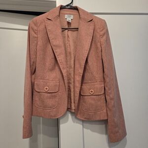 LOFT Women's Soft Pink Blazer